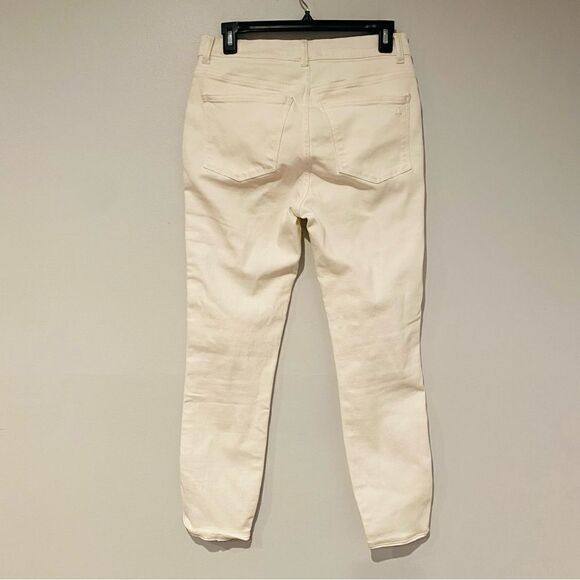 DL1961 Farrow Cropped High Rise Instasculpt Skinny Jeans Size 29 - Picture 5 of 9